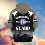 Premium US Veterans Zip Hoodie ATTN270822, Gifts For US Veterans, Gifts On Father's Day, Veterans Day. - Image 10