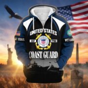 Premium US Veterans Zip Hoodie ATTN270822, Gifts For US Veterans, Gifts On Father's Day, Veterans Day. - Image 30