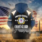 Premium US Veterans Zip Hoodie ATTN270822, Gifts For US Veterans, Gifts On Father's Day, Veterans Day. - Image 31