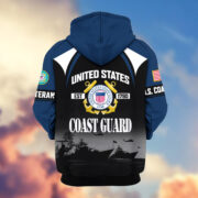 Premium US Veterans Zip Hoodie ATTN270822, Gifts For US Veterans, Gifts On Father's Day, Veterans Day. - Image 31