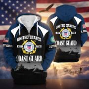 Premium US Veterans Zip Hoodie ATTN270822, Gifts For US Veterans, Gifts On Father's Day, Veterans Day. - Image 29