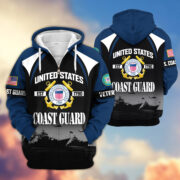 Premium US Veterans Zip Hoodie ATTN270822, Gifts For US Veterans, Gifts On Father's Day, Veterans Day. - Image 29