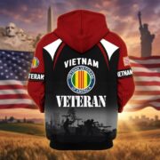 Premium US Veterans Zip Hoodie ATTN270822, Gifts For US Veterans, Gifts On Father's Day, Veterans Day. - Image 40