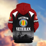 Premium US Veterans Zip Hoodie ATTN270822, Gifts For US Veterans, Gifts On Father's Day, Veterans Day. - Image 40