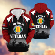 Premium US Veterans Zip Hoodie ATTN270822, Gifts For US Veterans, Gifts On Father's Day, Veterans Day. - Image 38