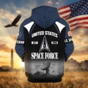 Premium US Veterans Zip Hoodie ATTN270822, Gifts For US Veterans, Gifts On Father's Day, Veterans Day. - Image 34