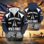 Premium US Veterans Zip Hoodie ATTN270822, Gifts For US Veterans, Gifts On Father's Day, Veterans Day. - Image 32