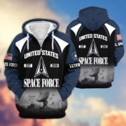 Premium US Veterans Zip Hoodie ATTN270822, Gifts For US Veterans, Gifts On Father's Day, Veterans Day. - Image 32