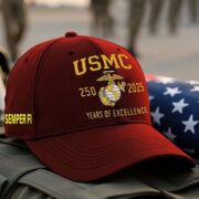 Premium Customer US Marines Embroidered Cap CPVC260910 - Image 2