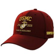 Premium Customer US Marines Embroidered Cap CPVC260910