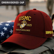 Premium Customer US Marines Embroidered Cap CPVC260910