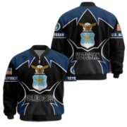 Premium US Veterans Bomber Jacket BPHN270811, Gifts For US Veterans, Gifts On Father's Day, Veterans Day. - Image 28