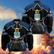 Premium US Veterans Bomber Jacket BPHN270811, Gifts For US Veterans, Gifts On Father's Day, Veterans Day. - Image 28