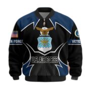 Premium US Veterans Bomber Jacket BPHN270811, Gifts For US Veterans, Gifts On Father's Day, Veterans Day. - Image 26