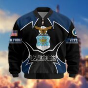 Premium US Veterans Bomber Jacket BPHN270811, Gifts For US Veterans, Gifts On Father's Day, Veterans Day. - Image 26