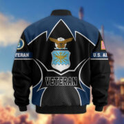 Premium US Veterans Bomber Jacket BPHN270811, Gifts For US Veterans, Gifts On Father's Day, Veterans Day. - Image 27