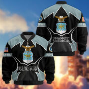Premium US Veterans Bomber Jacket BPHN270811, Gifts For US Veterans, Gifts On Father's Day, Veterans Day. - Image 25