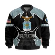 Premium US Veterans Bomber Jacket BPHN270811, Gifts For US Veterans, Gifts On Father's Day, Veterans Day. - Image 23