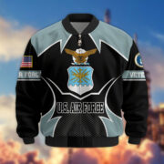 Premium US Veterans Bomber Jacket BPHN270811, Gifts For US Veterans, Gifts On Father's Day, Veterans Day. - Image 23