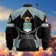 Premium US Veterans Bomber Jacket BPHN270811, Gifts For US Veterans, Gifts On Father's Day, Veterans Day. - Image 24