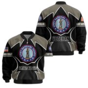 Premium US Veterans Bomber Jacket BPHN270811, Gifts For US Veterans, Gifts On Father's Day, Veterans Day. - Image 10