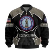 Premium US Veterans Bomber Jacket BPHN270811, Gifts For US Veterans, Gifts On Father's Day, Veterans Day. - Image 8