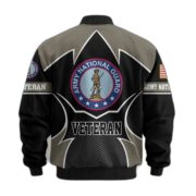 Premium US Veterans Bomber Jacket BPHN270811, Gifts For US Veterans, Gifts On Father's Day, Veterans Day. - Image 9