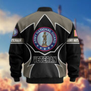 Premium US Veterans Bomber Jacket BPHN270811, Gifts For US Veterans, Gifts On Father's Day, Veterans Day. - Image 9
