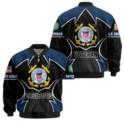 Premium US Veterans Bomber Jacket BPHN270811, Gifts For US Veterans, Gifts On Father's Day, Veterans Day. - Image 31