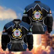 Premium US Veterans Bomber Jacket BPHN270811, Gifts For US Veterans, Gifts On Father's Day, Veterans Day. - Image 31