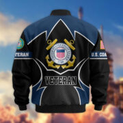 Premium US Veterans Bomber Jacket BPHN270811, Gifts For US Veterans, Gifts On Father's Day, Veterans Day. - Image 30