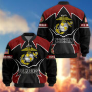 Premium US Veterans Bomber Jacket BPHN270811, Gifts For US Veterans, Gifts On Father's Day, Veterans Day. - Image 19