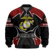 Premium US Veterans Bomber Jacket BPHN270811, Gifts For US Veterans, Gifts On Father's Day, Veterans Day. - Image 17