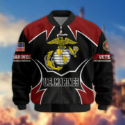 Premium US Veterans Bomber Jacket BPHN270811, Gifts For US Veterans, Gifts On Father's Day, Veterans Day. - Image 17