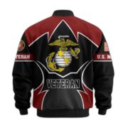 Premium US Veterans Bomber Jacket BPHN270811, Gifts For US Veterans, Gifts On Father's Day, Veterans Day. - Image 18