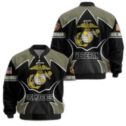 Premium US Veterans Bomber Jacket BPHN270811, Gifts For US Veterans, Gifts On Father's Day, Veterans Day. - Image 22
