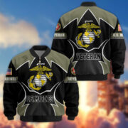 Premium US Veterans Bomber Jacket BPHN270811, Gifts For US Veterans, Gifts On Father's Day, Veterans Day. - Image 22