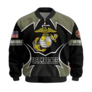 Premium US Veterans Bomber Jacket BPHN270811, Gifts For US Veterans, Gifts On Father's Day, Veterans Day. - Image 20