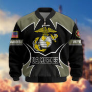 Premium US Veterans Bomber Jacket BPHN270811, Gifts For US Veterans, Gifts On Father's Day, Veterans Day. - Image 20