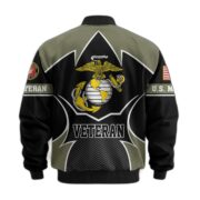 Premium US Veterans Bomber Jacket BPHN270811, Gifts For US Veterans, Gifts On Father's Day, Veterans Day. - Image 21