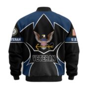 Premium US Veterans Bomber Jacket BPHN270811, Gifts For US Veterans, Gifts On Father's Day, Veterans Day. - Image 12