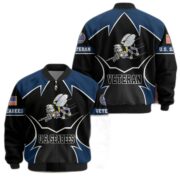 Premium US Veterans Bomber Jacket BPHN270811, Gifts For US Veterans, Gifts On Father's Day, Veterans Day. - Image 16