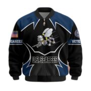Premium US Veterans Bomber Jacket BPHN270811, Gifts For US Veterans, Gifts On Father's Day, Veterans Day. - Image 14