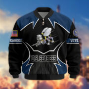 Premium US Veterans Bomber Jacket BPHN270811, Gifts For US Veterans, Gifts On Father's Day, Veterans Day. - Image 14