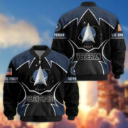Premium US Veterans Bomber Jacket BPHN270811, Gifts For US Veterans, Gifts On Father's Day, Veterans Day. - Image 34