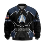 Premium US Veterans Bomber Jacket BPHN270811, Gifts For US Veterans, Gifts On Father's Day, Veterans Day. - Image 32