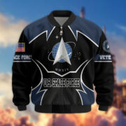 Premium US Veterans Bomber Jacket BPHN270811, Gifts For US Veterans, Gifts On Father's Day, Veterans Day. - Image 32