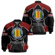 Premium US Veterans Bomber Jacket BPHN270811, Gifts For US Veterans, Gifts On Father's Day, Veterans Day. - Image 40