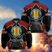 Premium US Veterans Bomber Jacket BPHN270811, Gifts For US Veterans, Gifts On Father's Day, Veterans Day. - Image 40