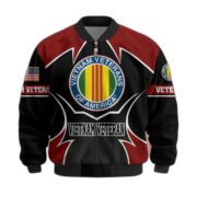 Premium US Veterans Bomber Jacket BPHN270811, Gifts For US Veterans, Gifts On Father's Day, Veterans Day. - Image 38